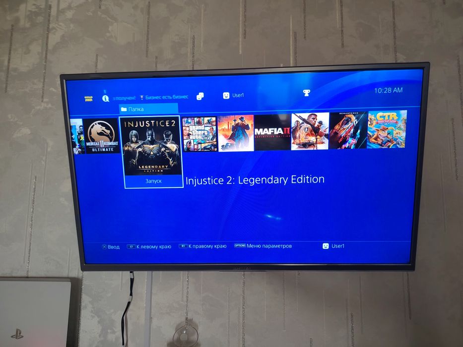 Прошитая Ps4 Pro / 1 ТБ / GOLDHEN /