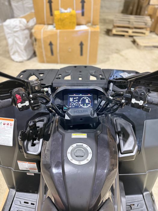 HISUN Guardian 550 EPS | 550 см³ | Лебедка | EPS