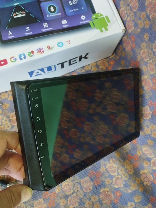 Андройд магнитола б/у