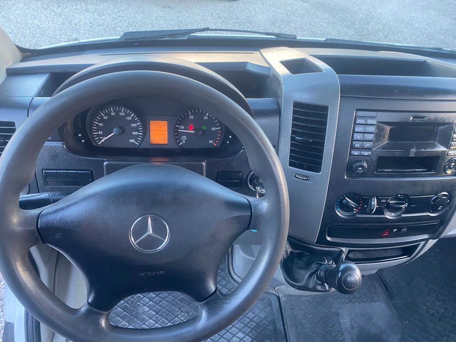 Mercedes Sprinter 513, an 2016, basculanta
