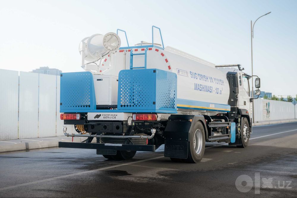FOTON Auman D Поливомойка водовоз