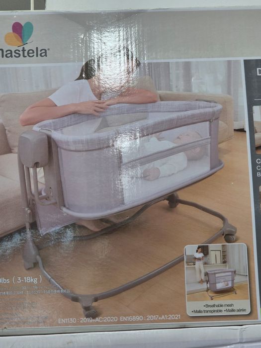 Продам кроватку-качалку