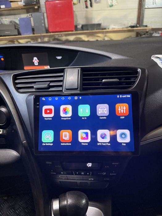 Navigatie Android Honda Civic 2011-2017 Carplay Android Auto