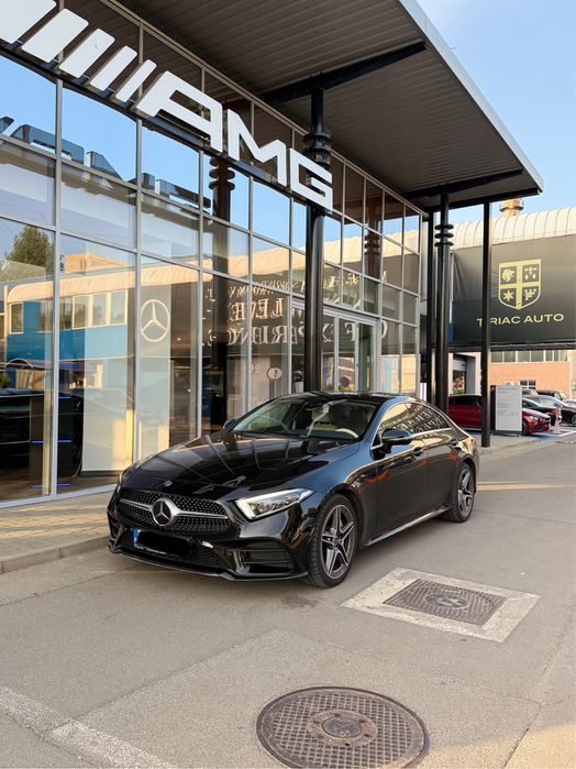 MERCEDES-BENZ CLS 2018 — imagine 2