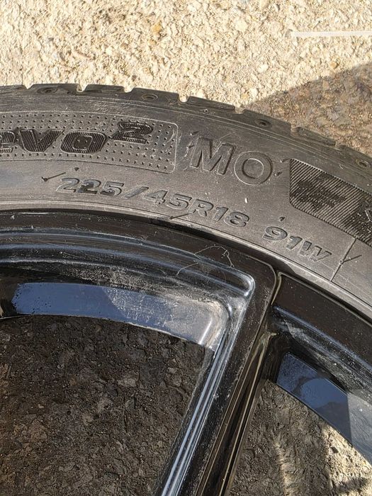 Летни гуми с джанти
