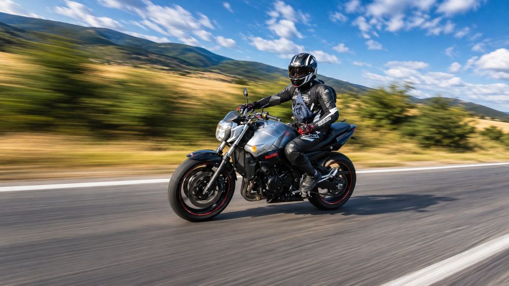 Suzuki gsr600 gsr 600