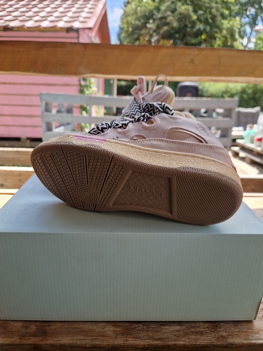 Lanvin Curb (marimi 36,37,38,39) Roz Pictat Gallery Dept