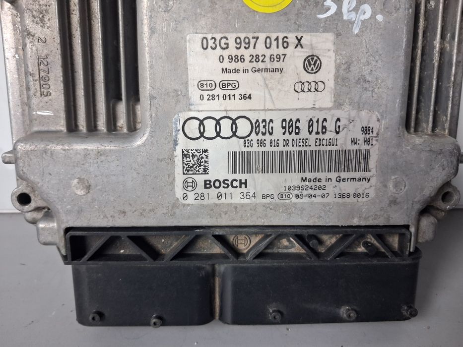 Компютър Audi A3 2.0Tdi 2005г