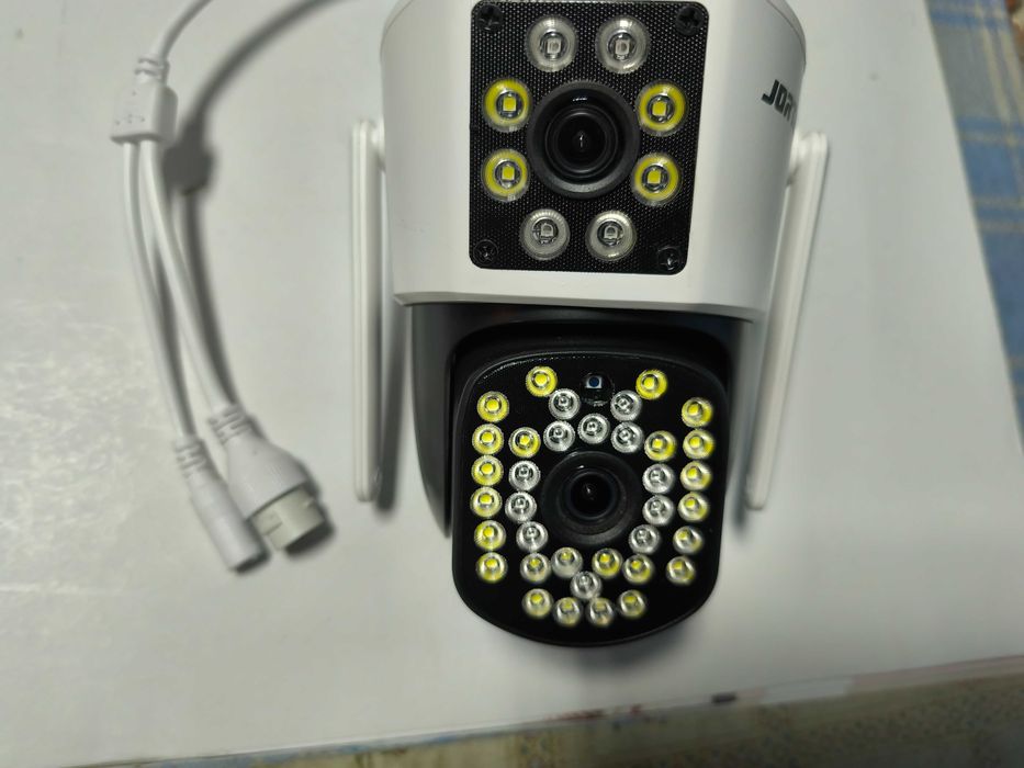Camera supraveghere Jortan IP wifi dubla