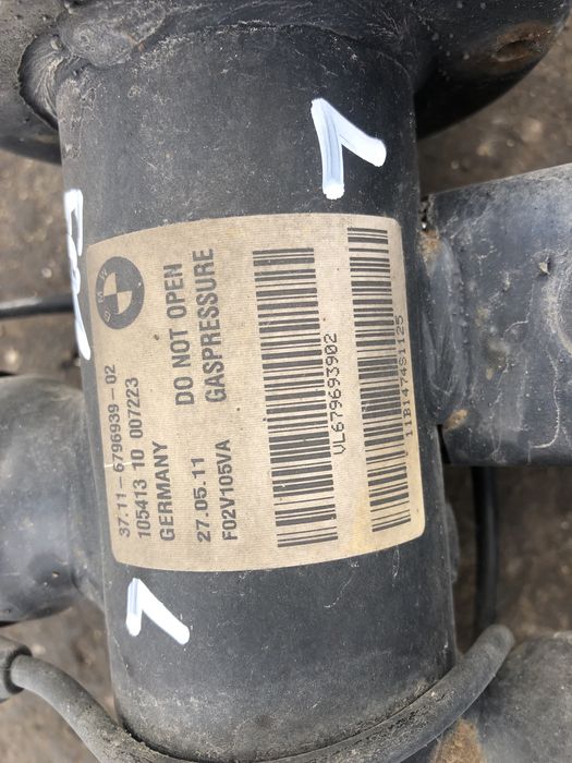 EDC amortesiori bmw 7 f01 740xd ( адаптивни амортесиори бмв 740 ф01 )