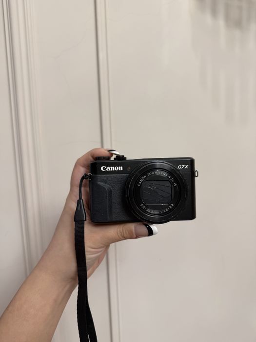 Canon g7x mark 2