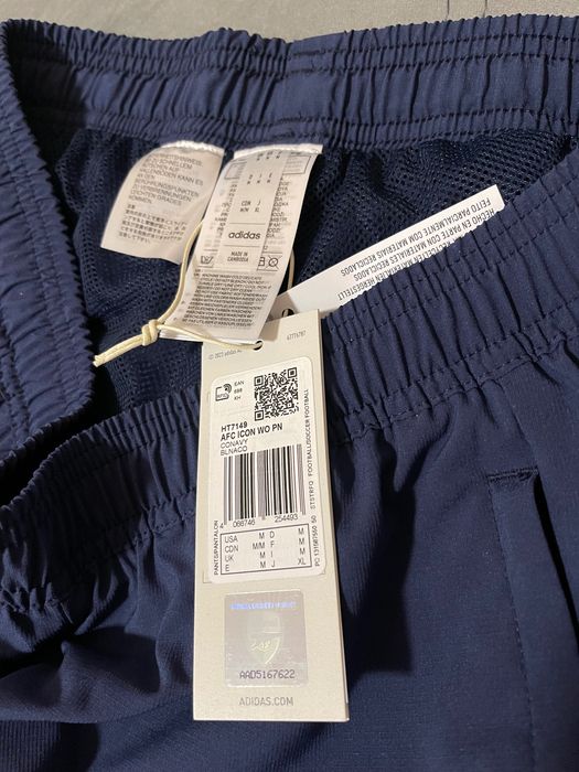 Arsenal Adidas Icon Woven Pants
