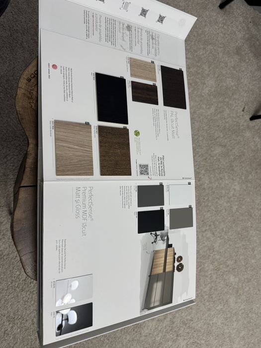 Vand monstrar egger/ paletar egger pentru pal, mdf si blaturi