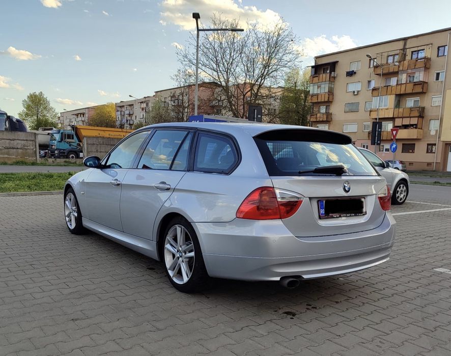BMW 320D E91 - Motor M47 (Distributie fata)