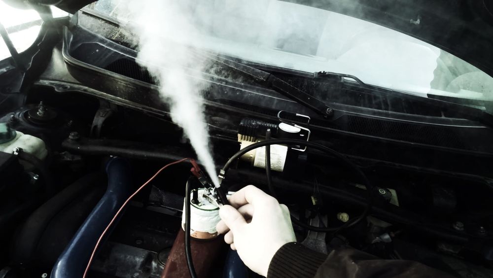 Компьютерная диагностика дымогенератор