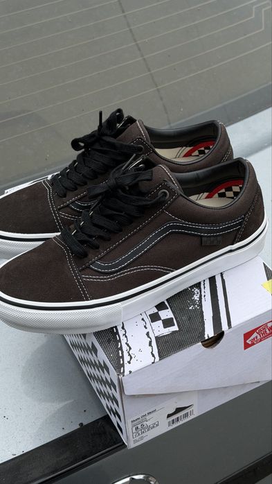 Оригинальные кеды кроссовки Vans Old School лимитированые