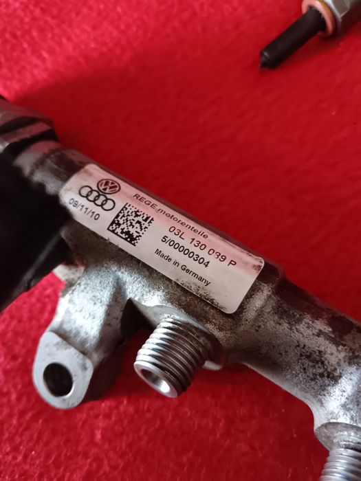 Дюзи ГНП рейл 2.0 тди 140 к.с. Ауди Фолксваген Шкода Сеат Audi VW Skod