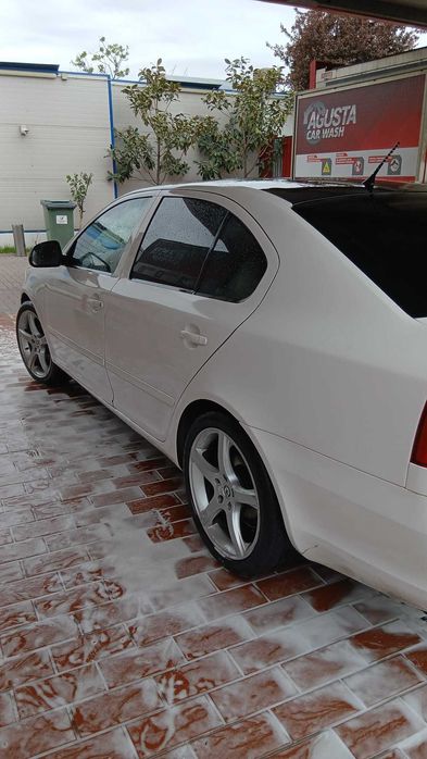 Vand Skoda octavia 2