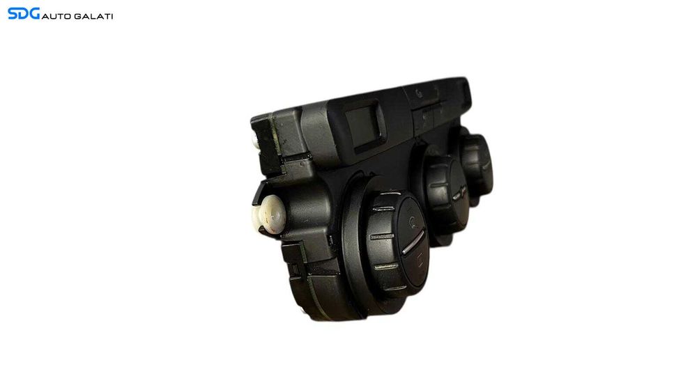 Panou Modul Unitate Comanda AC Aer Conditionat Clima Climatronic Dublu Dual Zone Skoda Octavia 2 2004 - 2013 [LC0626]