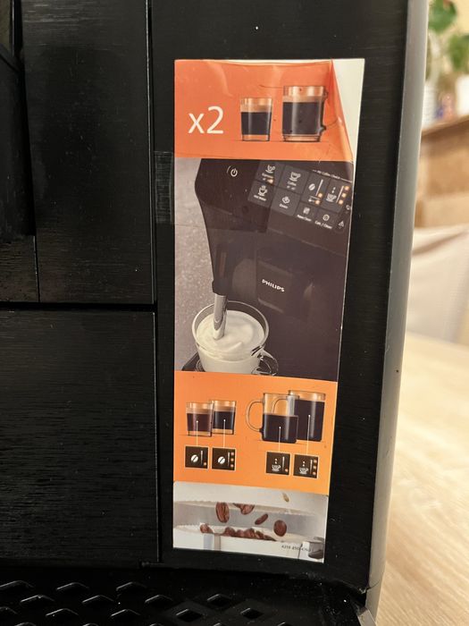 Espressor automat Philips LatteGo Plus Garantie