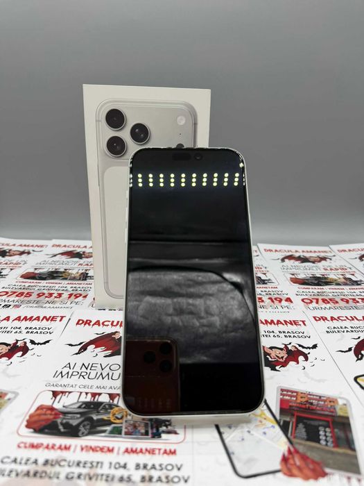 Iphone 17Pro Max 256GB/100%