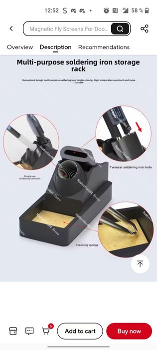 Statie de lipit profesionala dubla