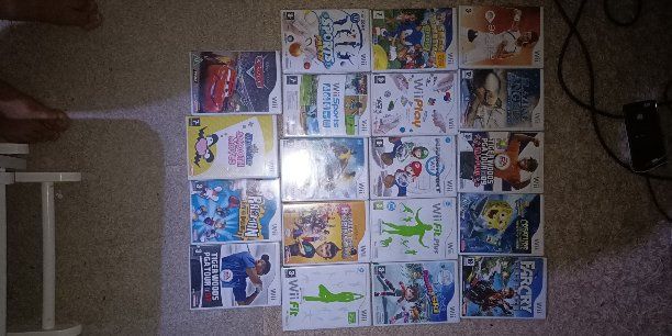 Игри и аксесоари за Wii конзола