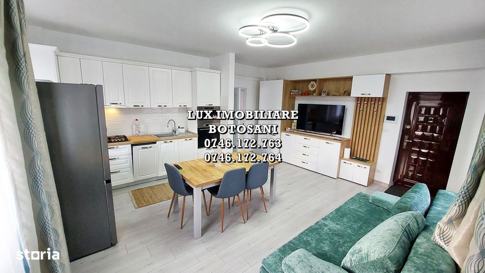 Apartament 3 camere, bloc nou, Centru