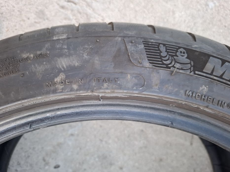 Doua anvelope vara Michelin Pilot Sport 4 ZP, RunFlat, 225/45/R18