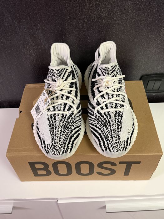 Adidas Yeezy Boost 350 V2 “Zebra”