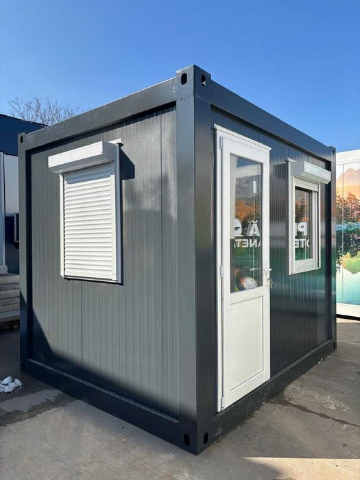 Container Birou, Sanitar, Cabina Paza, Locuit, Cazare, Santier