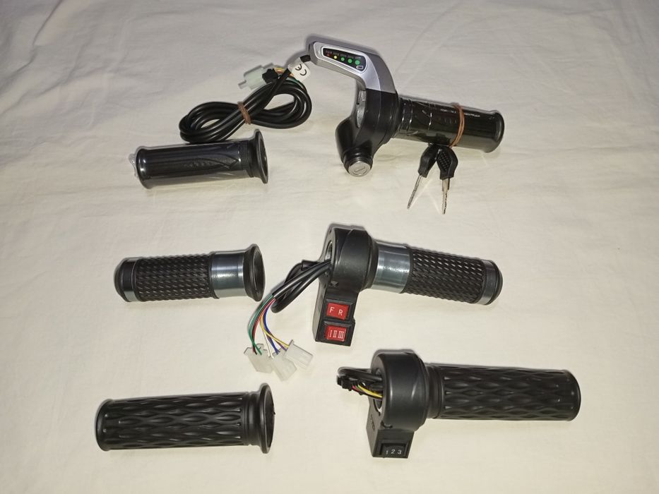 Электро ручка газа, электровелосипед,электро самокат, скутер