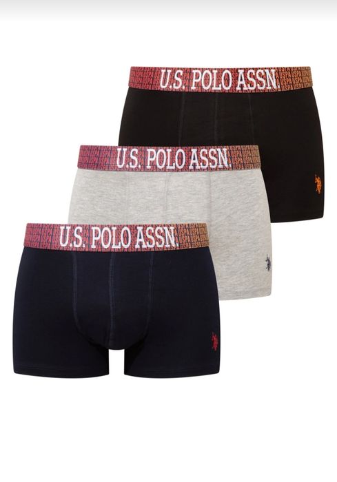 Set 3 Perechi Boxeri Bărbați US POLO ASSN