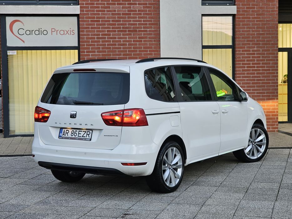 SEAT Alhambra 2014 — imagine 3