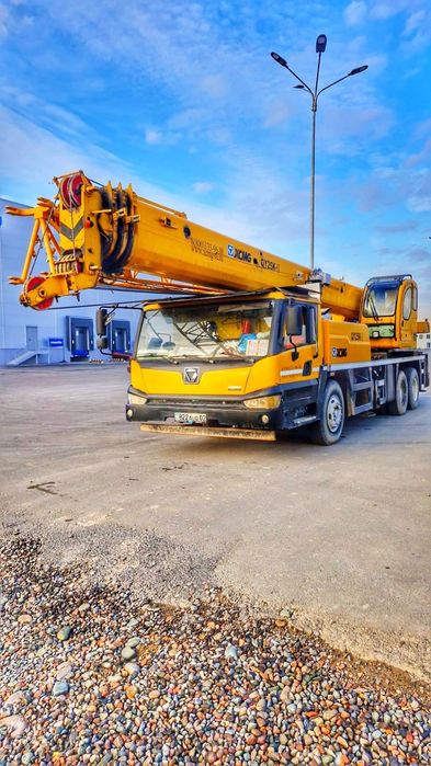 Услуги аренда автокрана 25 тонн от 100 тысяч смена