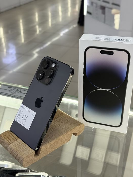 Iphone 14 pro 256 gb 100% айфон 14 про 256 гб 100%