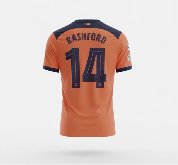Tricou Rashford barcelona