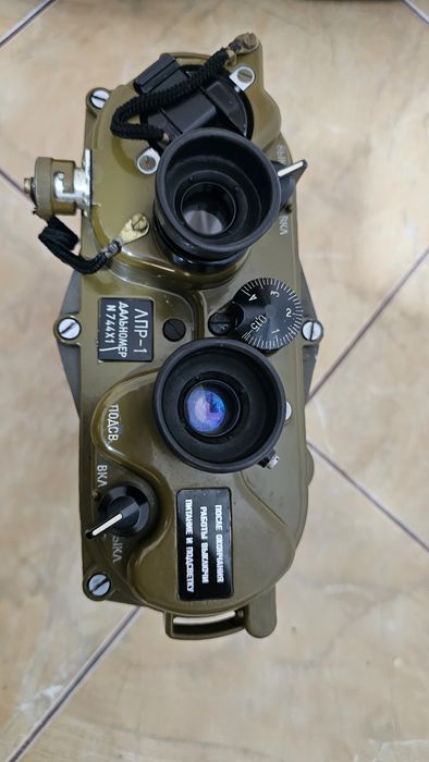 Telemetru laser militar sovietic LPR'1 Karolon-m