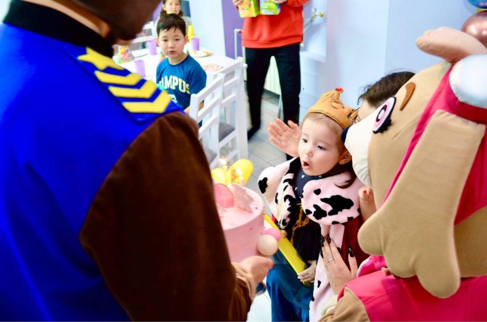 Аниматоры на выезд