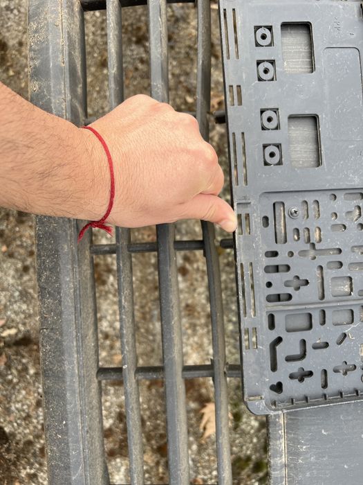 Vw Caddy 2019 15-20 предна броня 2бр