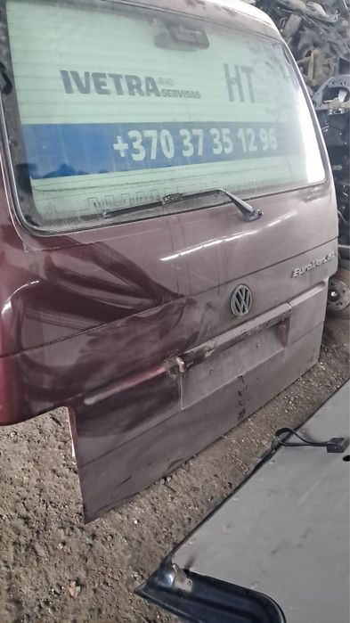 Крышка багажника транспортер т4