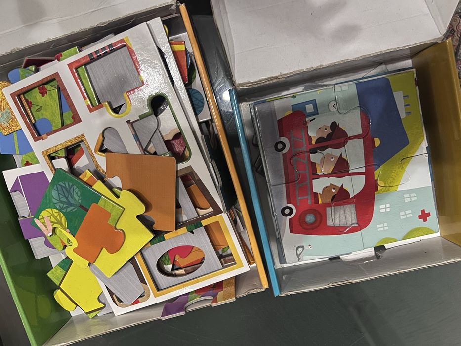 Пъзели, дървени, детски и за възрастни