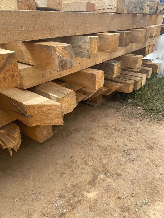 Доски бруски 10×10 обрезная