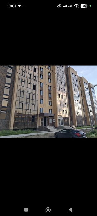 Двух комнатная квартира