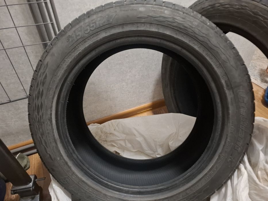 Шины летние 215/55/17