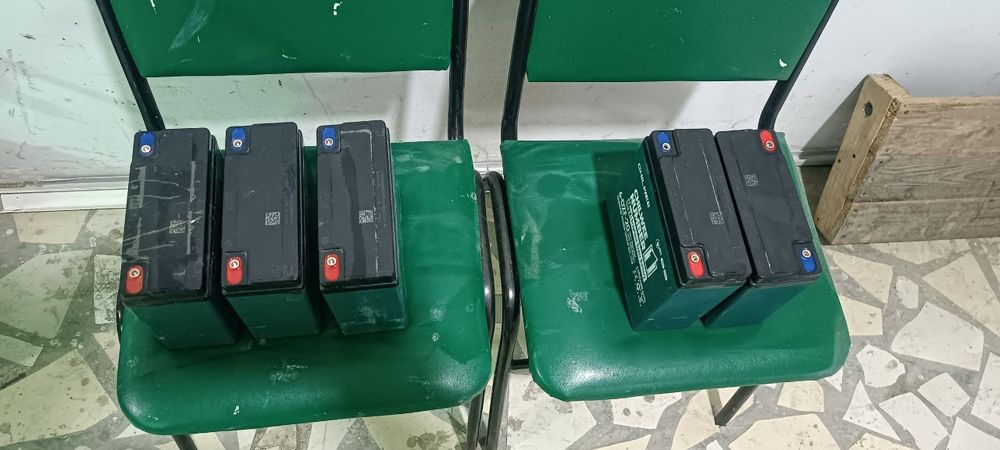 Электро Скутер 5 аккумулятор 20 /60 Am