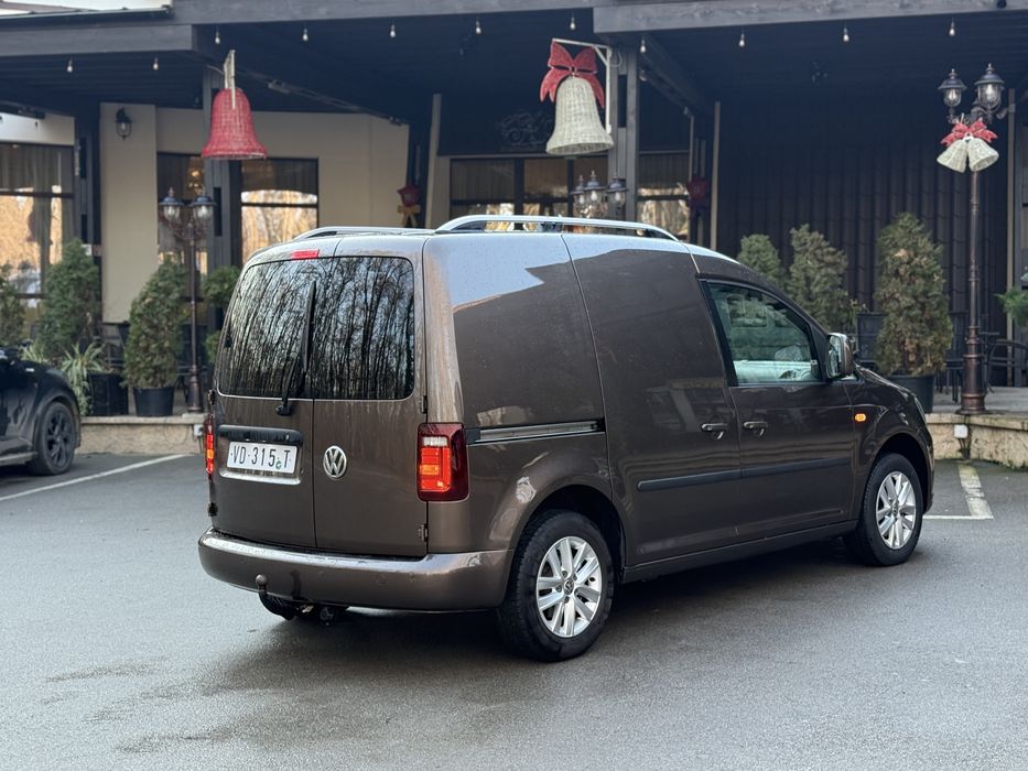 Volkswagen Caddy 1.6 TDI 2013 DSG Automat Highline Navi Impecabil