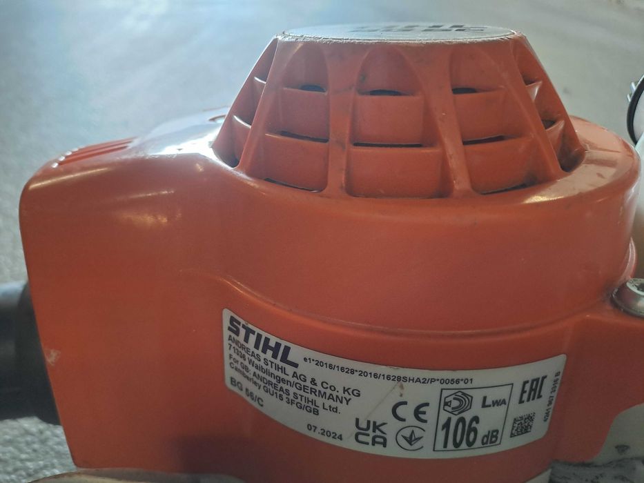 Stihl BG 56 Turbosuflanta