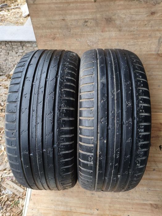 255 55 R18 Пара 2шт. Лето