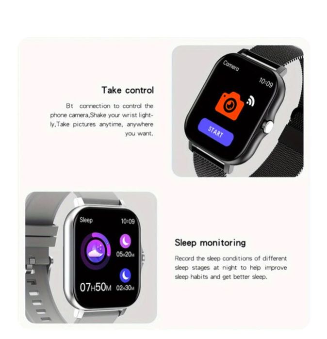 Смарт часовник 1.44 инчов екран